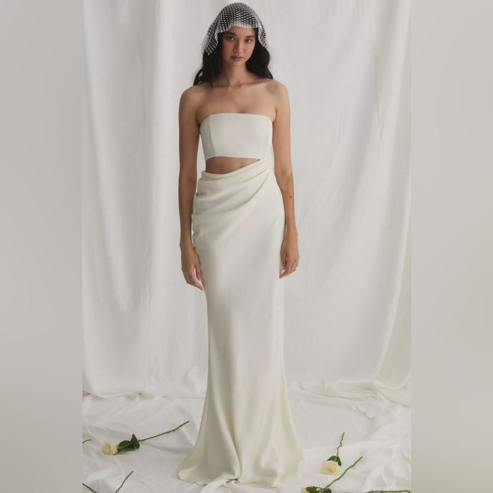 MISHA Blossom Gown